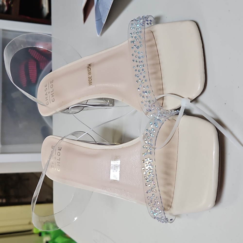 Elegant Clear Women's Heels